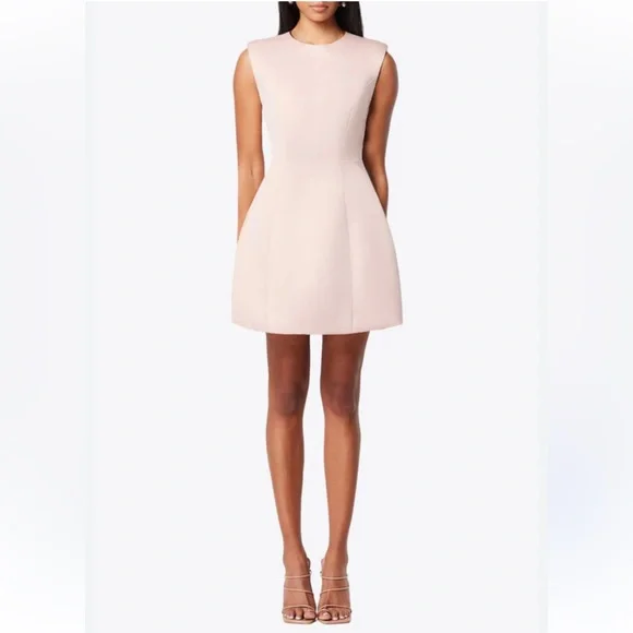 ZARA VOLUMINOUS SHORT DRESS size small NEW “No body wants this/ Netflix “ - Picture 3 of 16